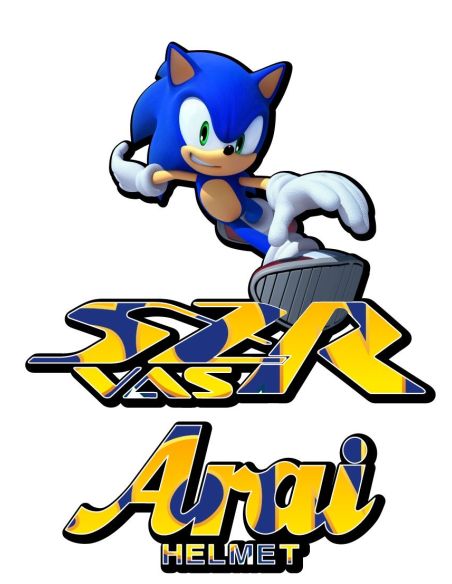 Autocollant casque n12