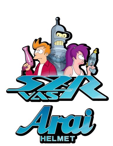 Autocollant casque n13