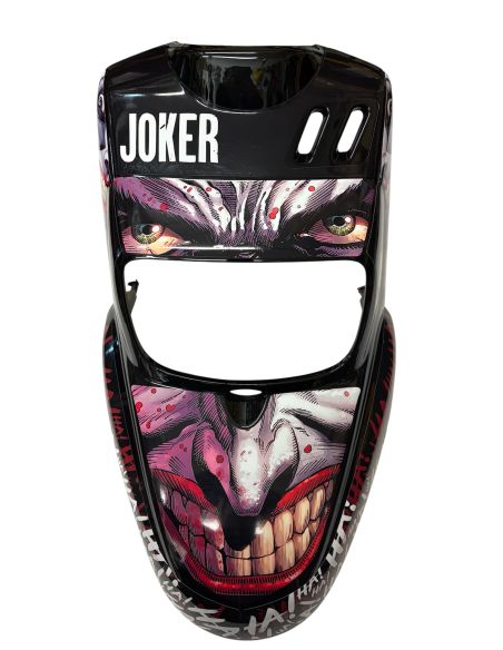 Ensemble carénage MBK Booster n°9 - Scoot 50 Racing