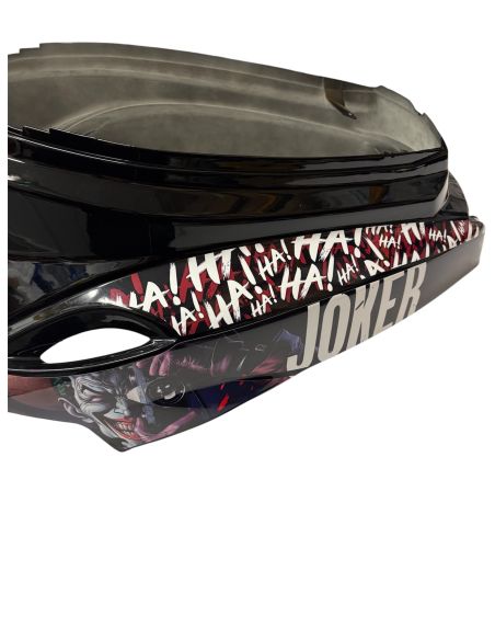 Ensemble carénage MBK Booster n°9 - Scoot 50 Racing