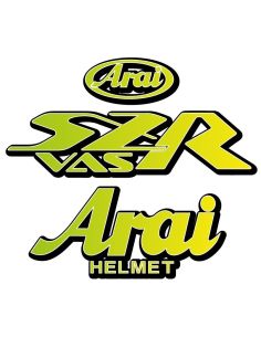 Autocollant casque dégradé n5