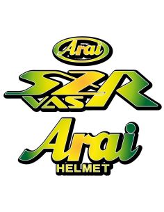 Autocollant casque dégradé n2