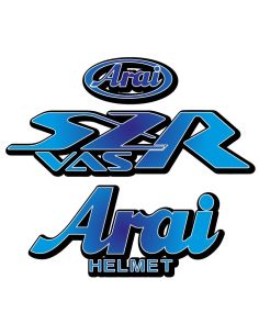 Autocollant casque dégradé n8