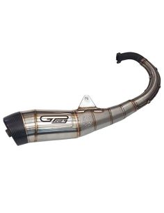 Pot d'échappement leovince GPevo3 mbk/yamaha 2t vertical