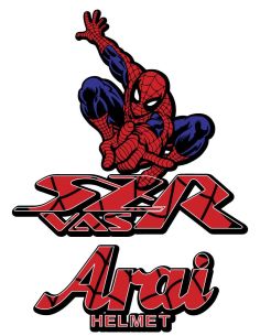 Autocollant casque n16