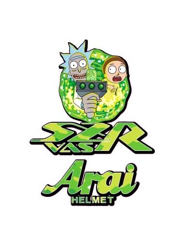 Autocollant casque n16