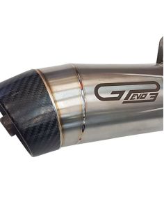Pot d'échappement leovince GPevo3 mbk/yamaha 2t vertical 2
