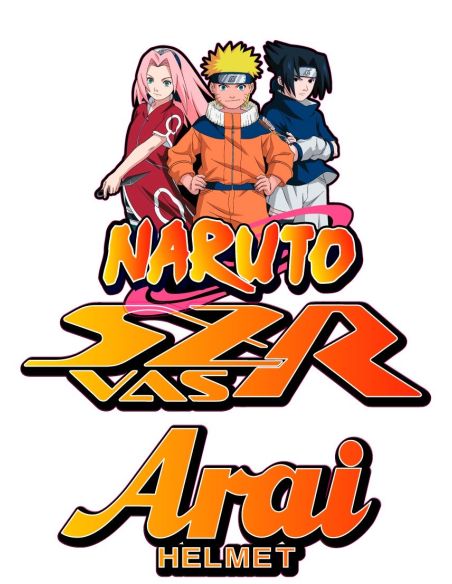 Autocollant casque n19