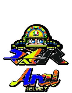 Autocollant casque n20