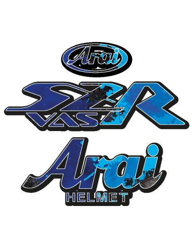 Autocollant casque n21