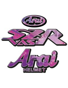 Autocollant casque n22