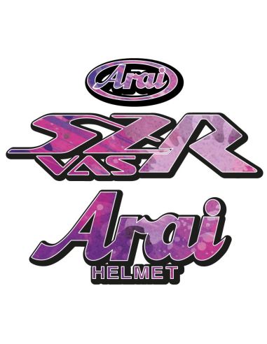 Autocollant casque n22