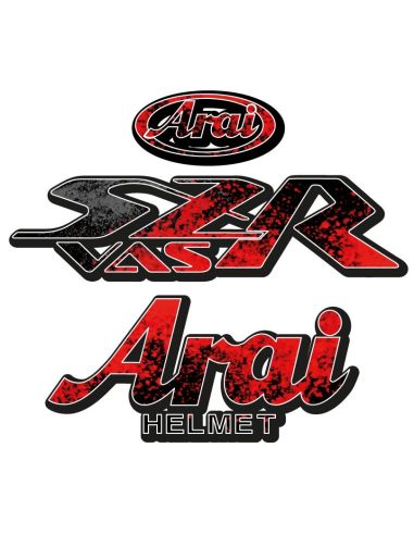 Autocollant casque n23