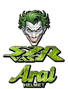 Autocollant casque n27