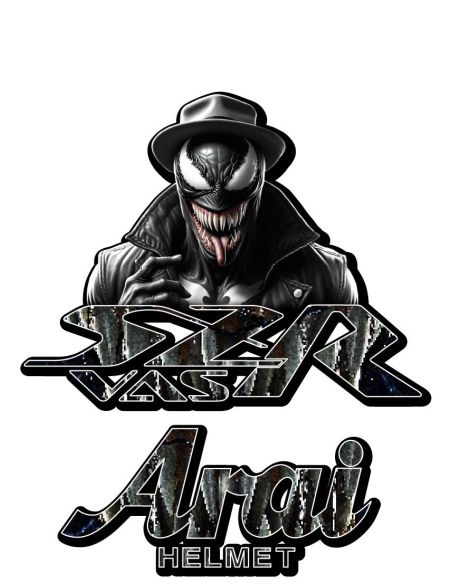 Autocollant casque n29