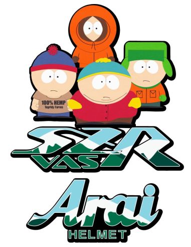 Autocollant casque n30