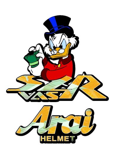 Autocollant casque n33