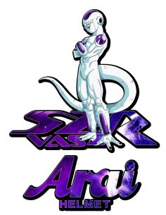 Autocollant casque n36