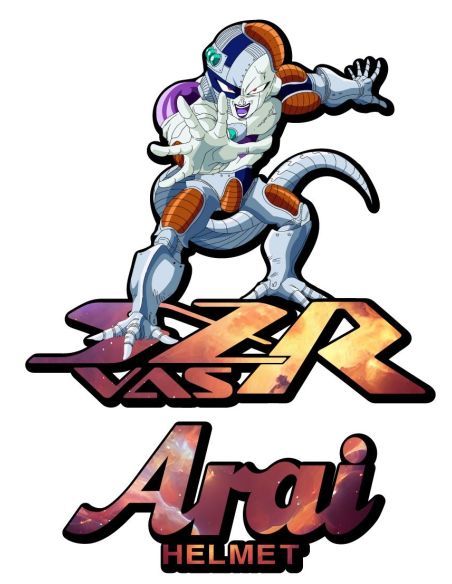 Autocollant casque n39