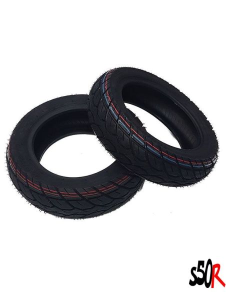 Pneu A.line 120/70/10 et 100/80/10