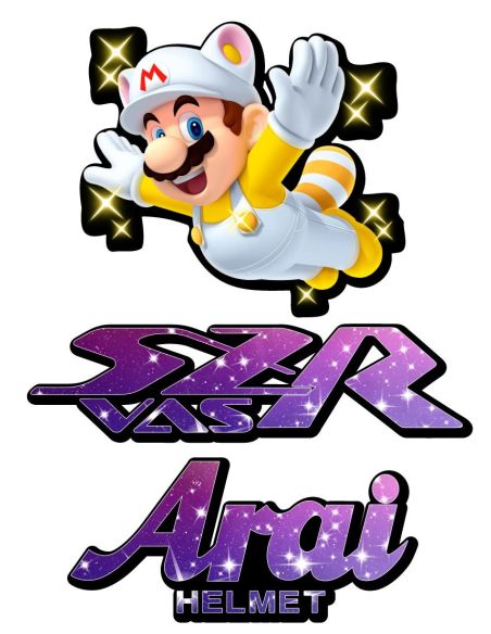 Autocollant casque n42