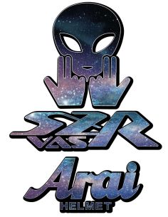 Autocollant casque n43