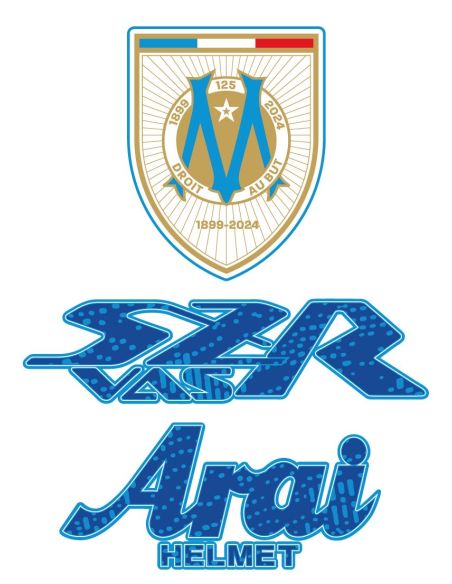 Autocollant casque n44