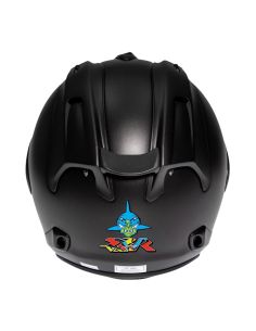 Autocollant casque n18 2