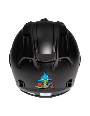Autocollant casque n18