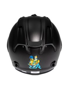 Autocollant casque n24 2