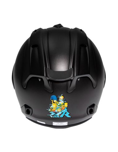 Autocollant casque n24