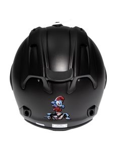 Autocollant casque n37 2