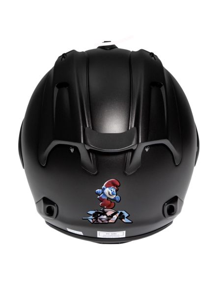Autocollant casque n37