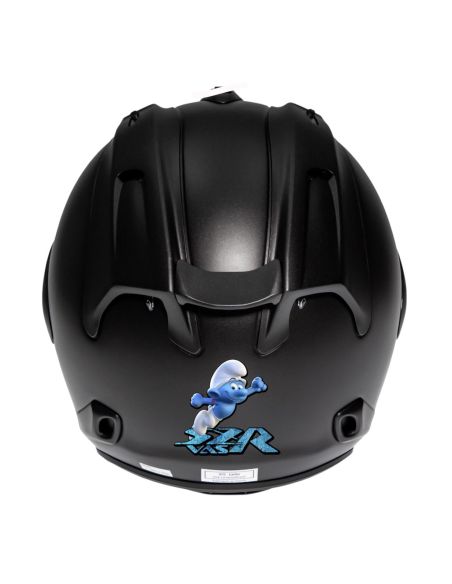 Autocollant casque n38