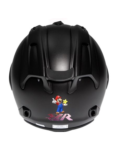 Autocollant casque n40