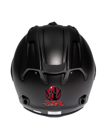 Autocollant casque n9