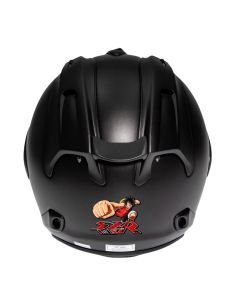Autocollant casque n6 2