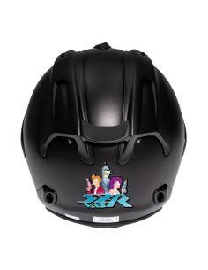 Autocollant casque n13 2