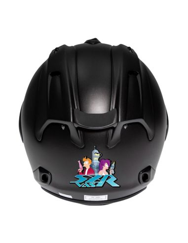 Autocollant casque n13