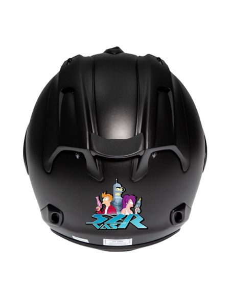Autocollant casque n13
