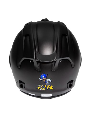 Autocollant casque n12