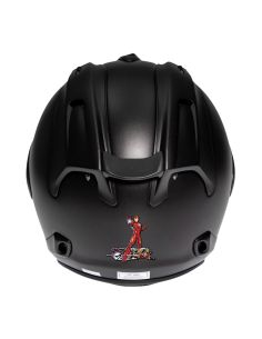 Autocollant casque n10 2