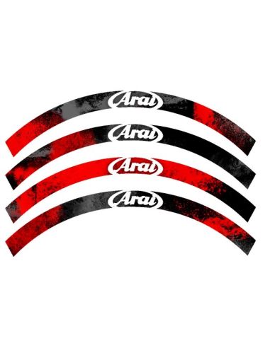 Liseret de jante - 10 pouces - n°16- Scoot 50 Racing