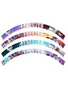 Liseret de jante - 10 pouces - n°17- Scoot 50 Racing