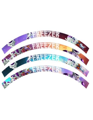 Liseret de jante - 10 pouces - n°17- Scoot 50 Racing