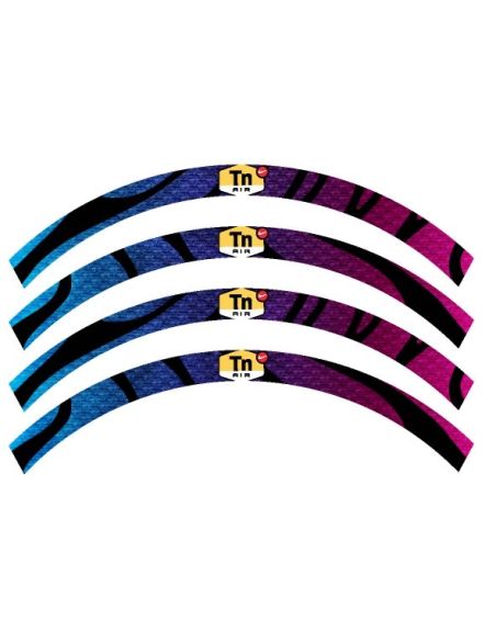 Liseret de jante - 10 pouces - n°19- Scoot 50 Racing