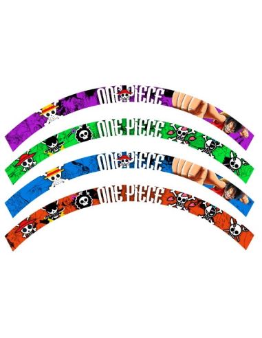 Liseret de jante - 10 pouces - n°20- Scoot 50 Racing