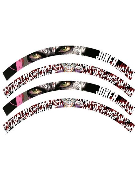 Liseret de jante - 10 pouces - n°21- Scoot 50 Racing