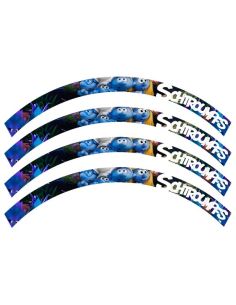 Liseret de jante - 10 pouces - n°24- Scoot 50 Racing