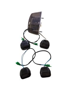 Ensemble éclairage fumé mbk stunt